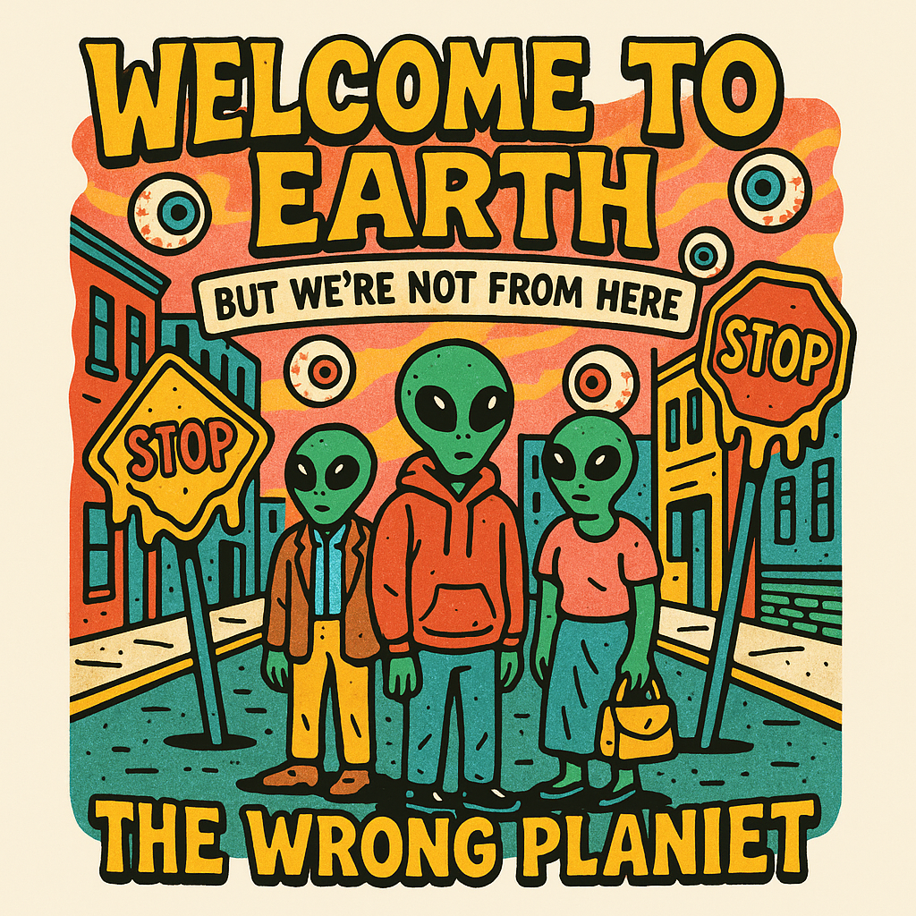 The Wrong Planet standalone design