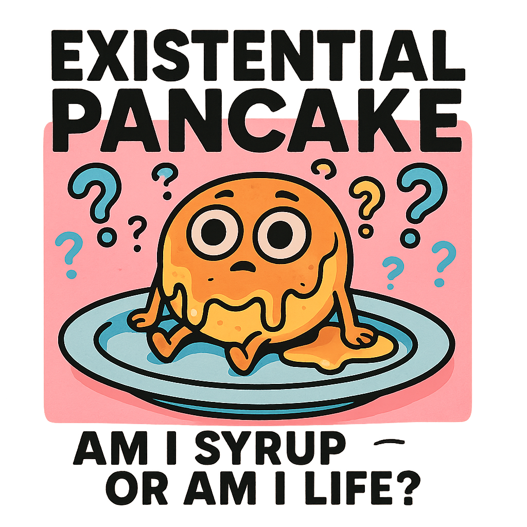 Existential Pancake standalone design