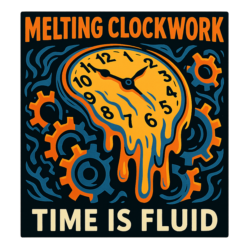 Melting Clockwork standalone design