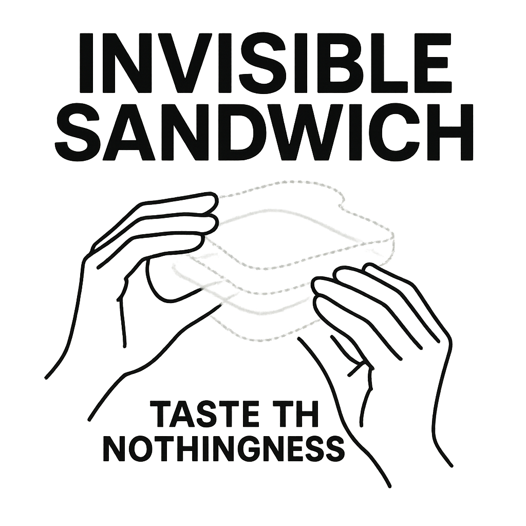 Invisible Sandwich standalone design