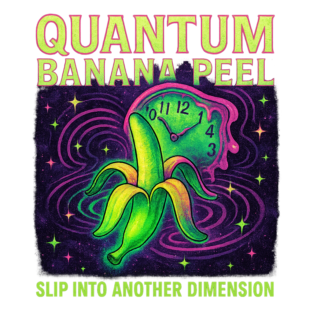 Quantum Banana Peel standalone design