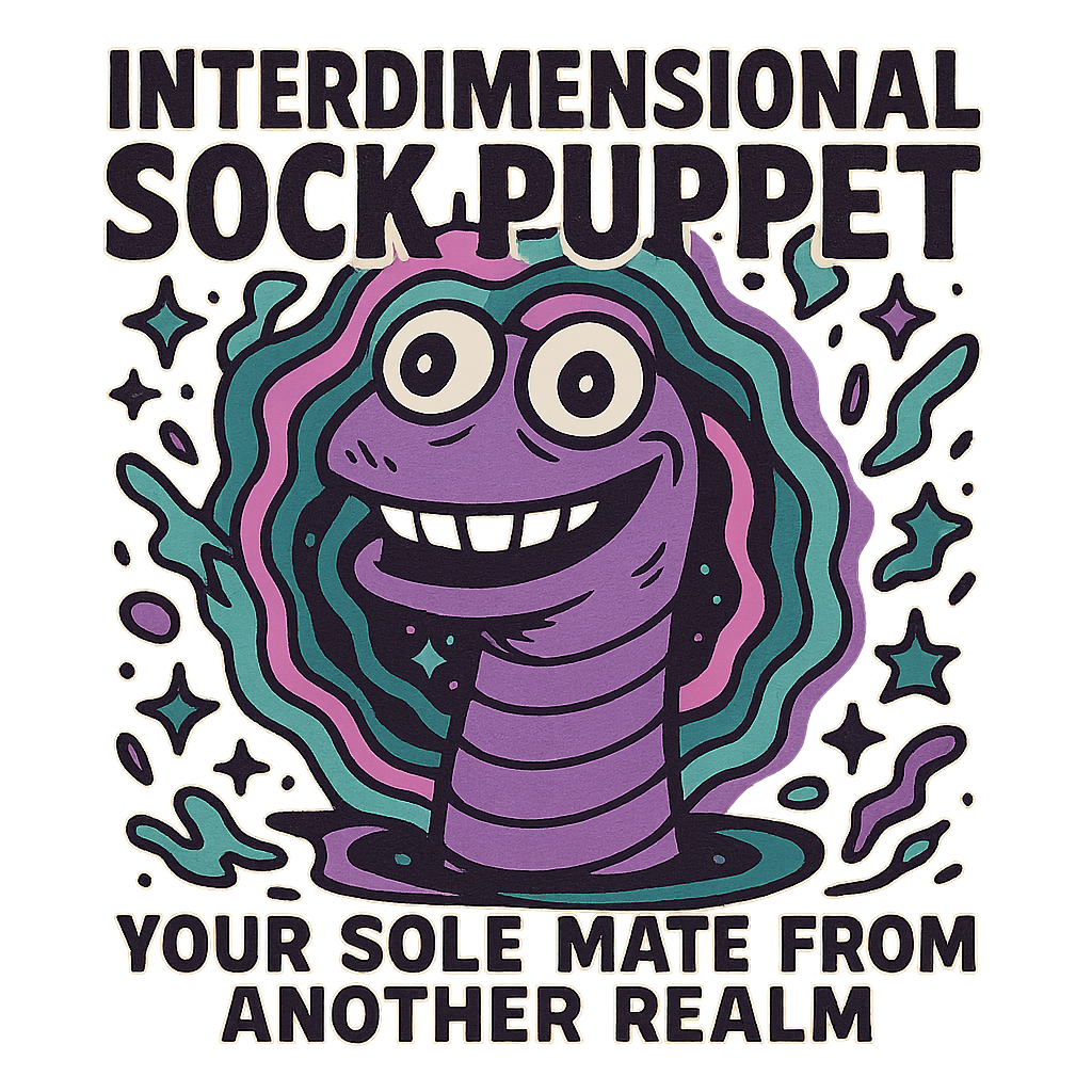 Interdimensional Sock Puppet standalone design